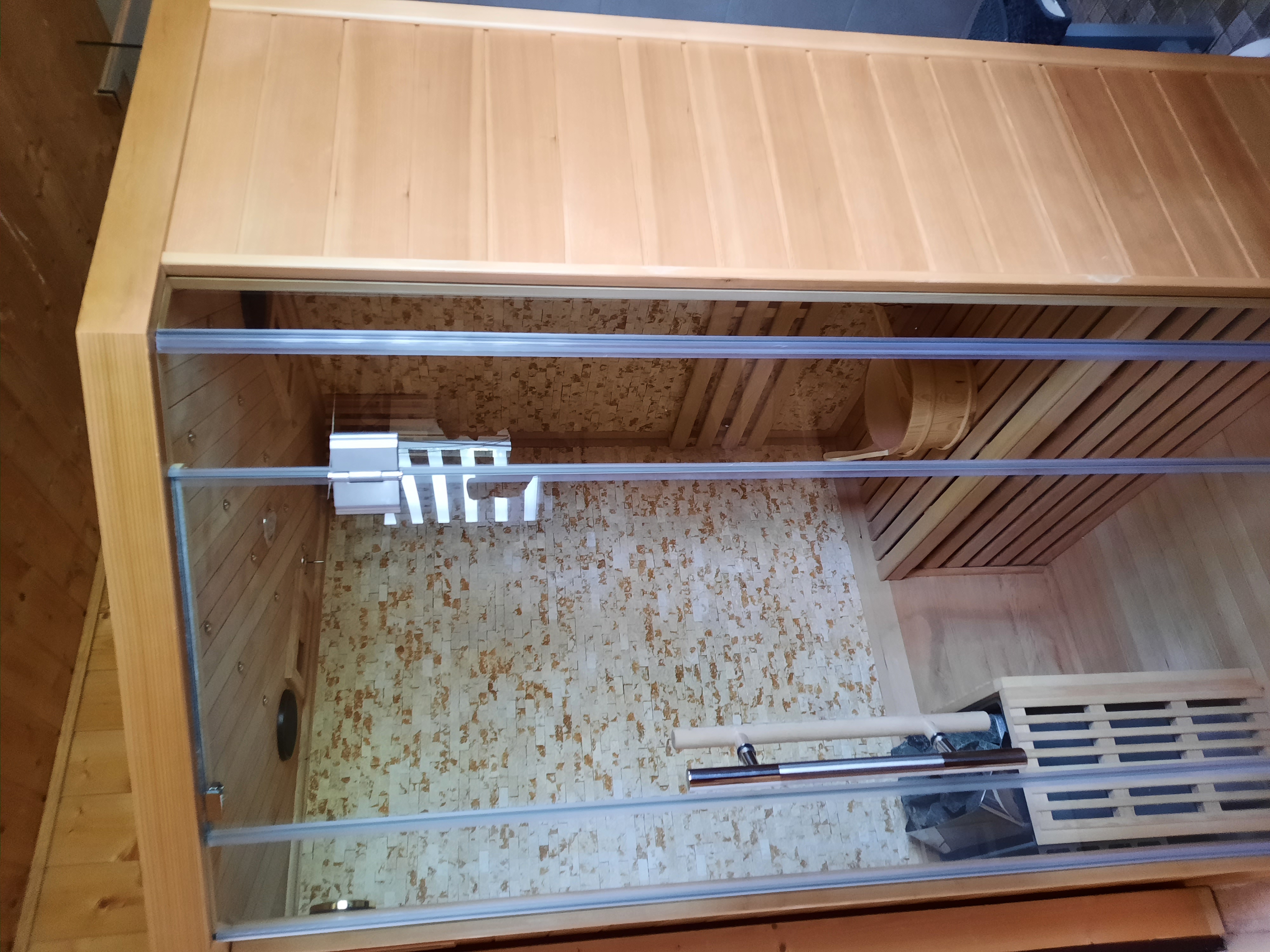 Sauna privatif